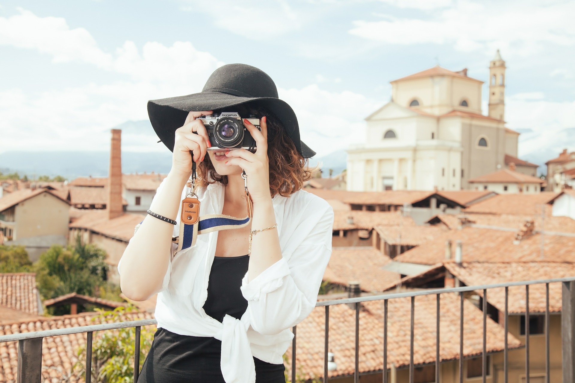 Frauen reisen alleine