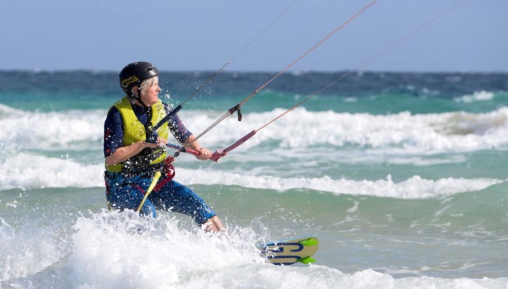 Kite-Surfen ist mehr als nur eine Trend-Sportart