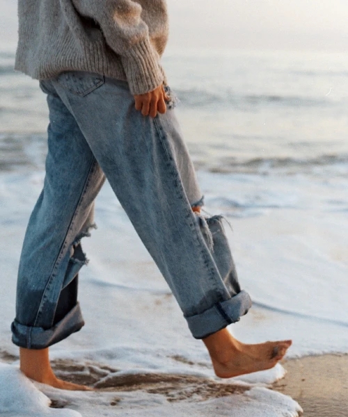 Bequem muss eine Jeans sein - das ist das Wichtigste!