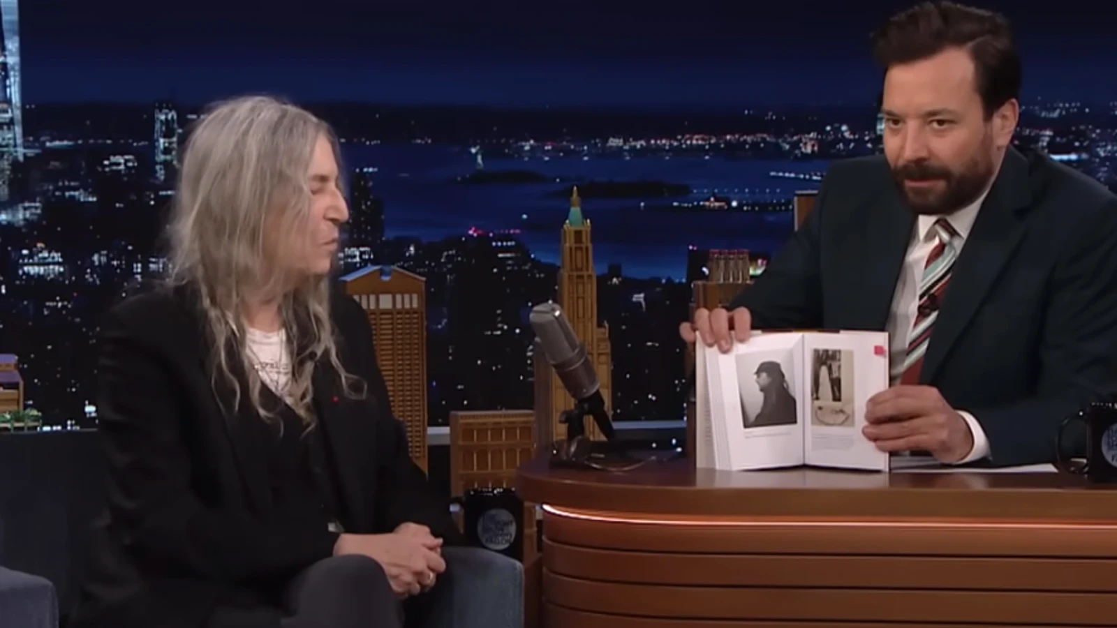 Patti Smith präsentiert neues Buch
