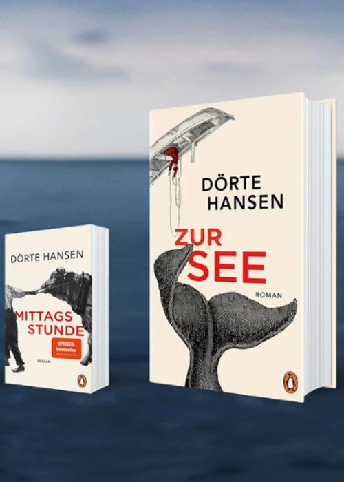 Zur See - der dritte Roman von Dörte Hansen