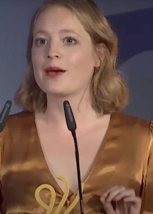 Leonie Besch bei einer Preisverleihung (Archivfoto: 2018)