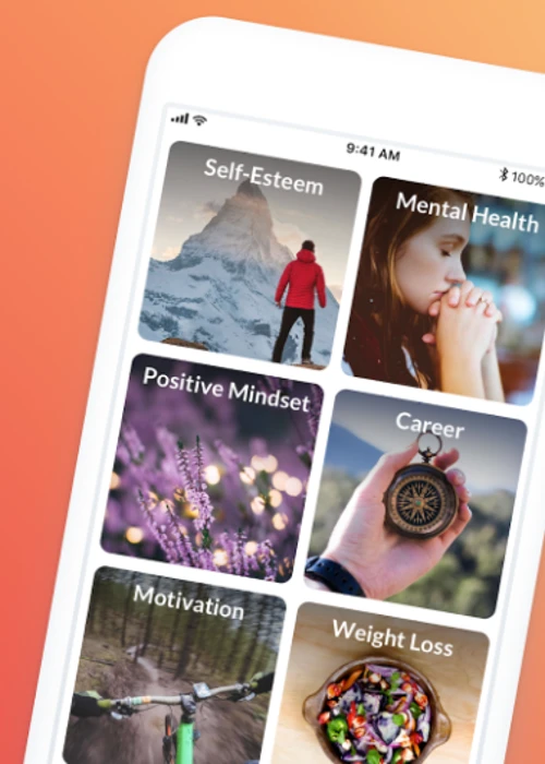 Die 6 besten Motivations-Apps: ThinkUp: Positive Affirmations