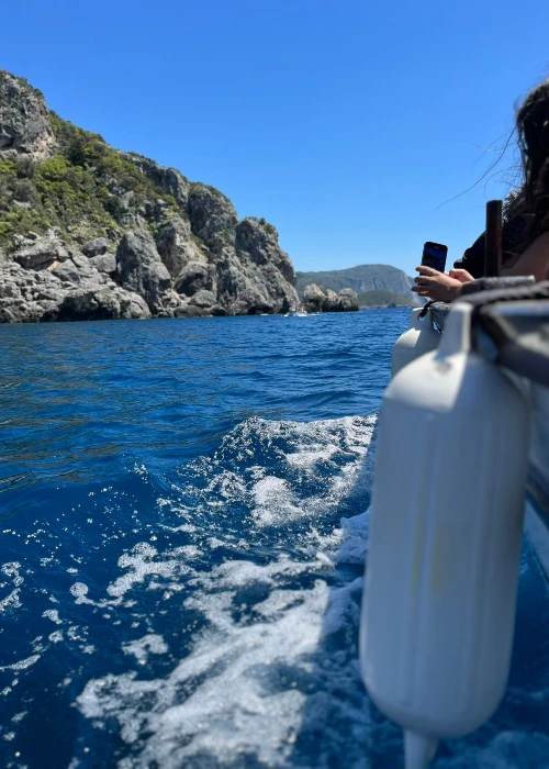 Bootstour auf Korfu
