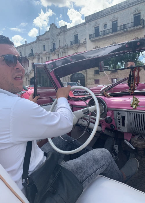 Kuba: Unser Fahrer fuhr noch den Wagen seines Großvaters