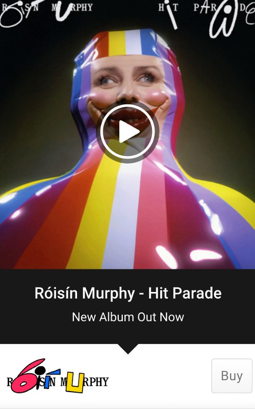 Roisin Murphy - kauft das neue Album Hit Parade
