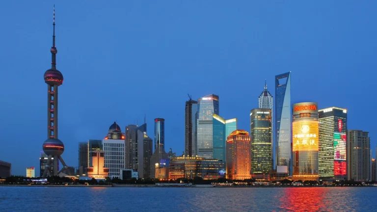 Shanghai - die Skyline (Credit: Pixabay)