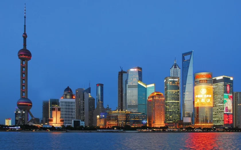 Shanghai - die Skyline (Credit: Pixabay)